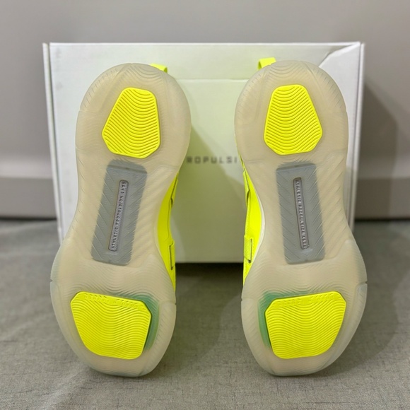 APL SUPERFUTURE Sneakers – Energy/Silver/White – Men's Size 8 – NIB - Picture 6 of 8